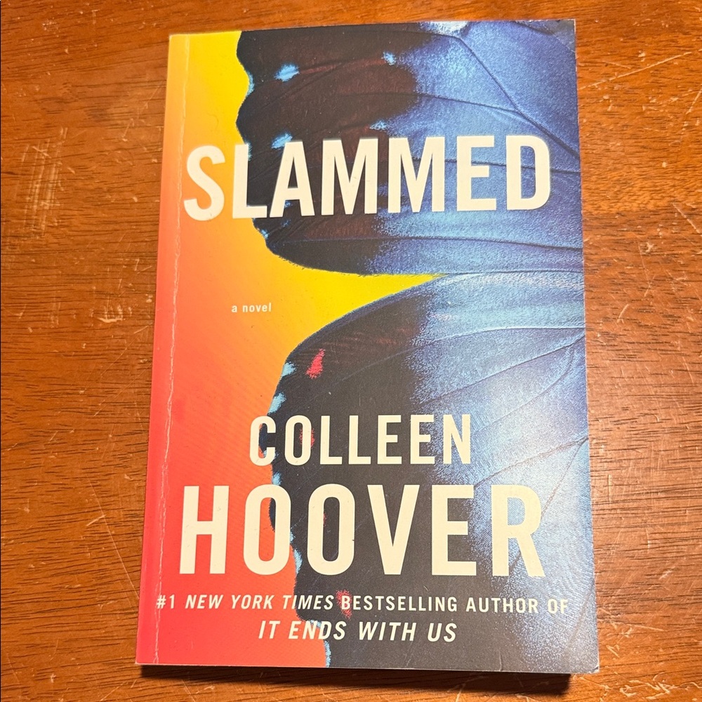 Slammed by Colleen Hoover Book